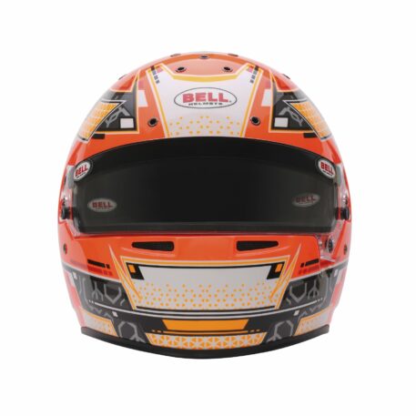 Casco Bell RS7-K Stamina Antracite Orange Fia 8878-2024 - immagine 5
