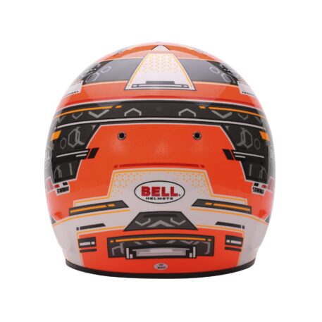 Casco Bell RS7-K Stamina Antracite Orange Fia 8878-2024 - immagine 4