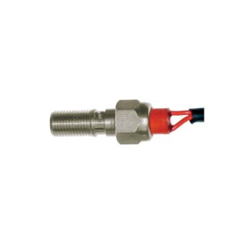 Bullone occhiello inox con sensore stop Jic 3/8 x 24