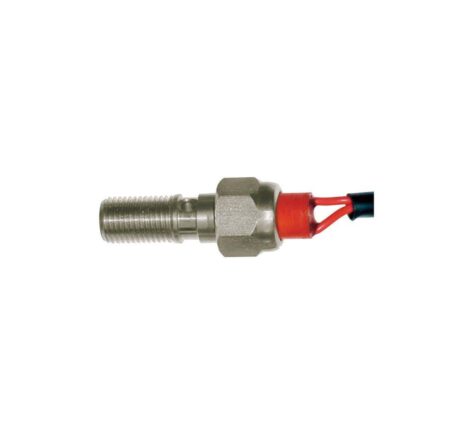 Bullone occhiello inox con sensore stop Jic 3/8 x 24