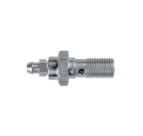 Bullone occhiello singolo inox con spurgo Jic 3/8 x 24