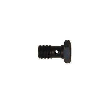 Bullone occhiello singolo inox nero metrico 10 x 1,25