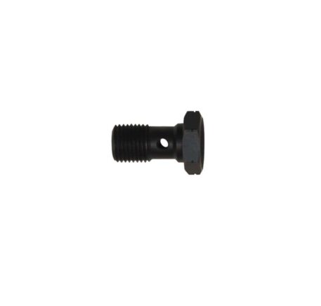 Bullone occhiello singolo inox nero metrico 10 x 1,25