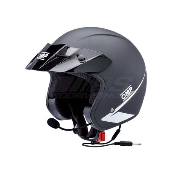 Casco Star-J Ece intercom Omp da Prodriveshop.com