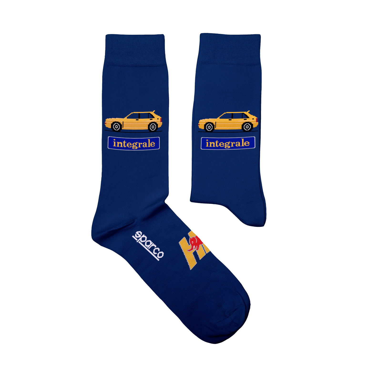 Calze Lancia Delta HF Integrale Sparco