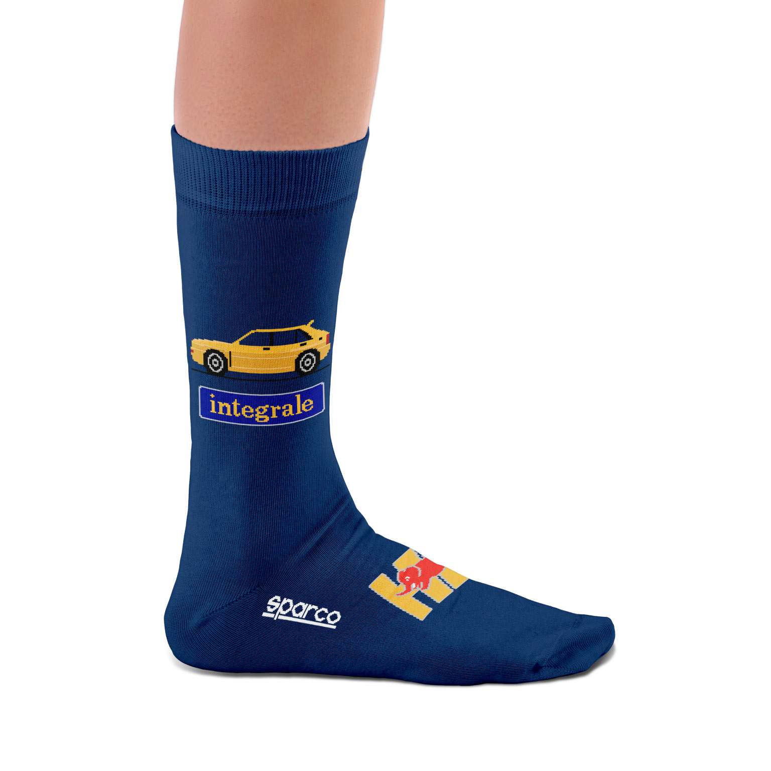 Calze Lancia Delta HF Integrale Sparco - immagine 2