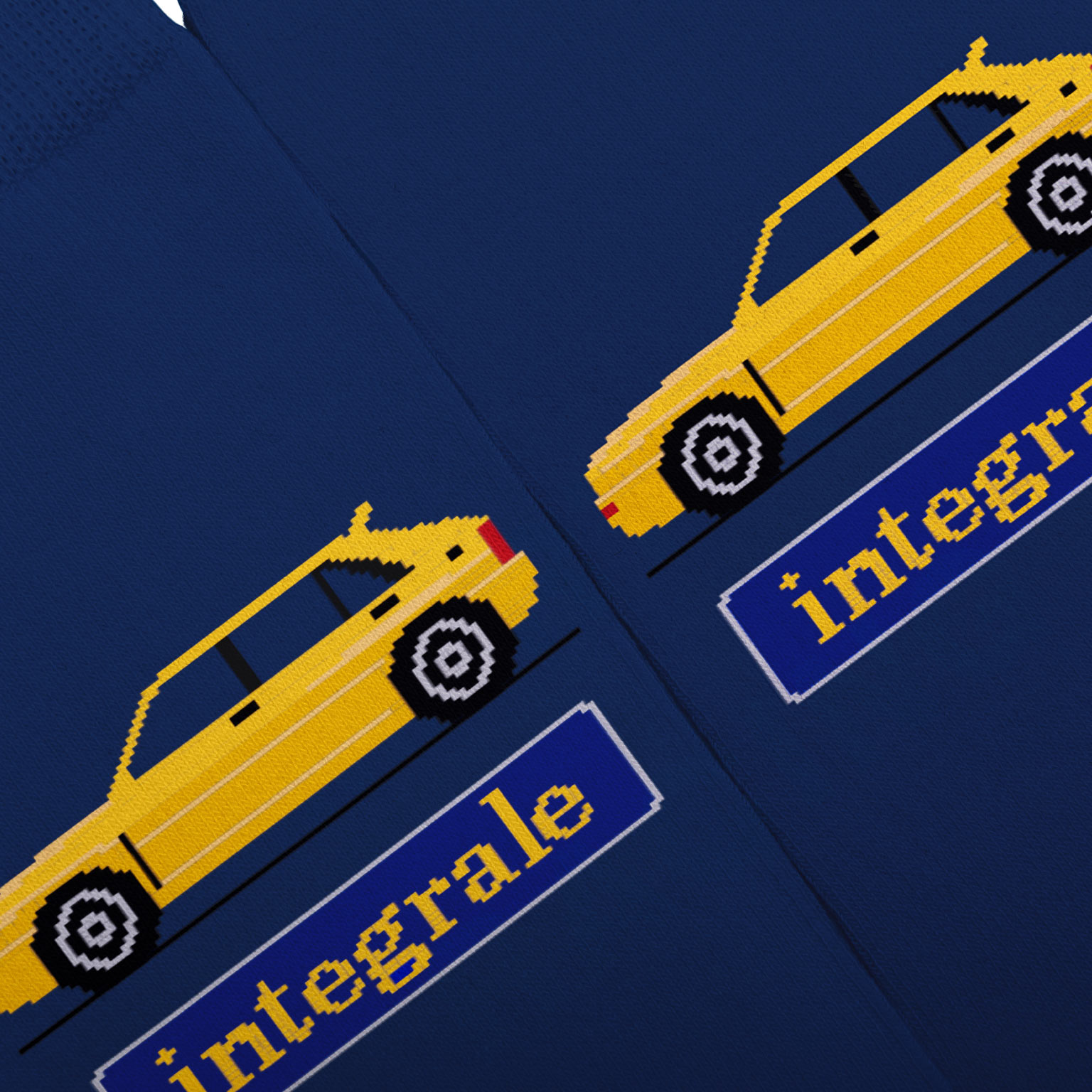 Calze Lancia Delta HF Integrale Sparco - immagine 4