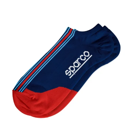 Calzini Corti Iconic Design Martini Racing Sparco - immagine 2