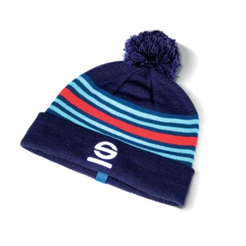 Cappellino bambino beanie Stripes design Sparco