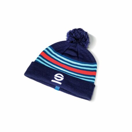 Cappello Martini Racing Beanie Pom Pon Sparco