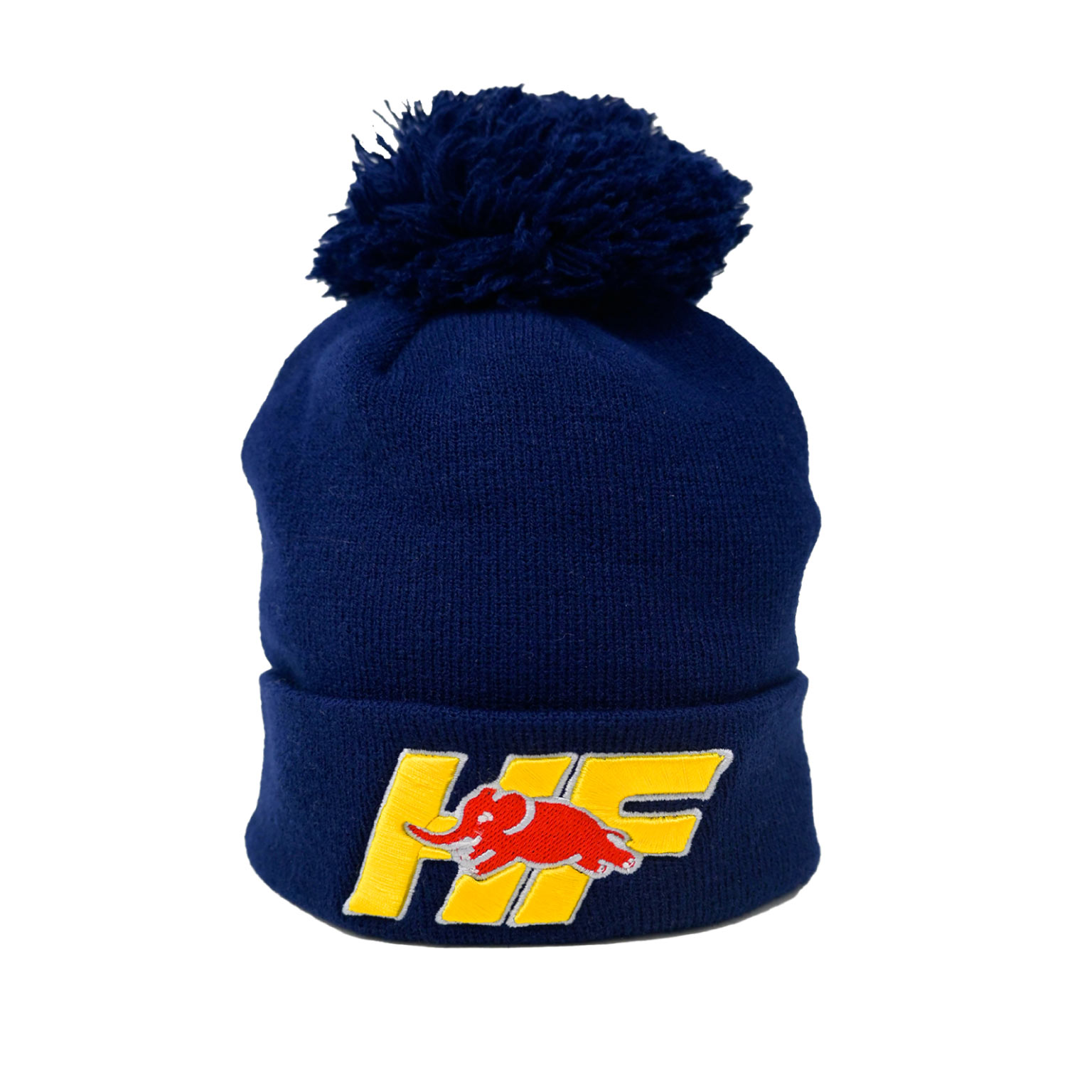 Cappello Beanie Lancia HF Giallo Sparco