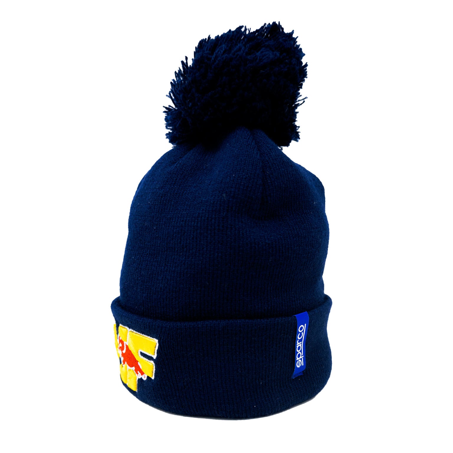 Cappello Beanie Lancia HF Giallo Sparco - immagine 2