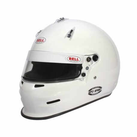 Casco Bell GP3 Sport Bianco no hans