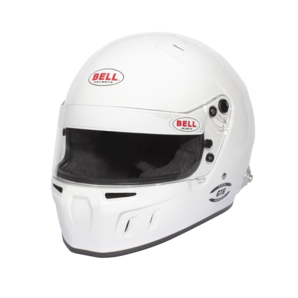Casco Bell GT6 Sport hans Bianco nel racing store di Prodriveshop.com