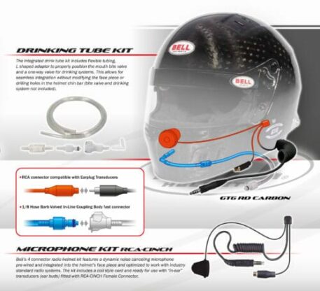 Casco Bell GT6 RD Carbon - immagine 3
