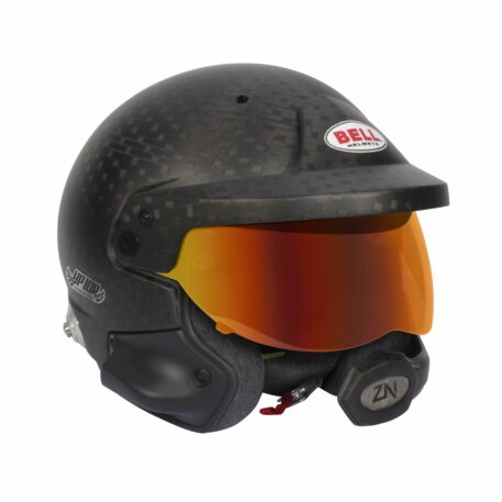 Casco Bell HP10 Rally omologazione Fia 8860-2018