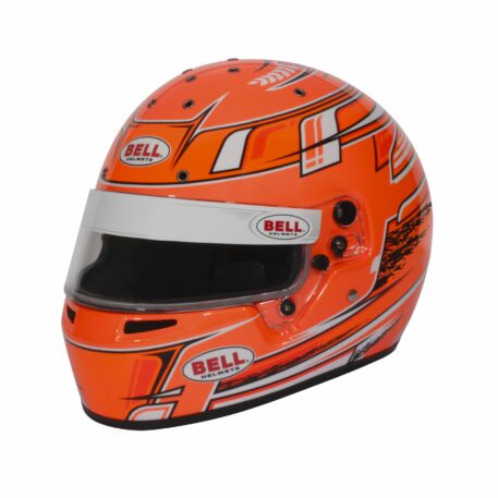 Casco Bell KC7 CMR Champion Orange