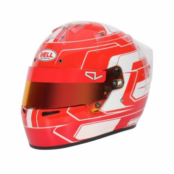 Casco Bell KC7 CMR Charles Leclerc karting