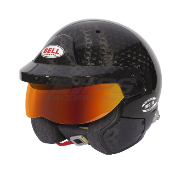 Casco Bell HP10 omologazione Fia 8860-2018 da Prodriveshop.com