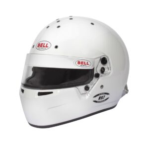 Casco Bell GP3 Sport Bianco hans da Prodriveshop.com rivenditore Bell