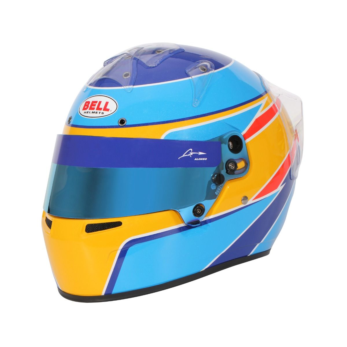 Casco Bell KC7 CMR Fernando Alonso karting