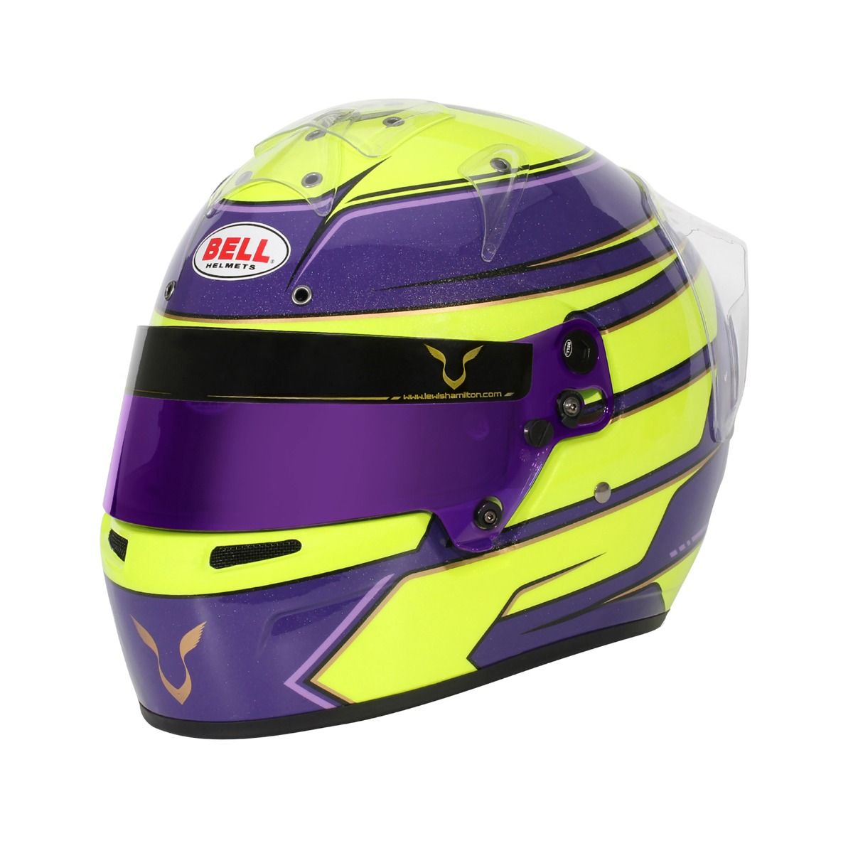 Casco Bell KC7 CMR Lewis Hamilton karting da