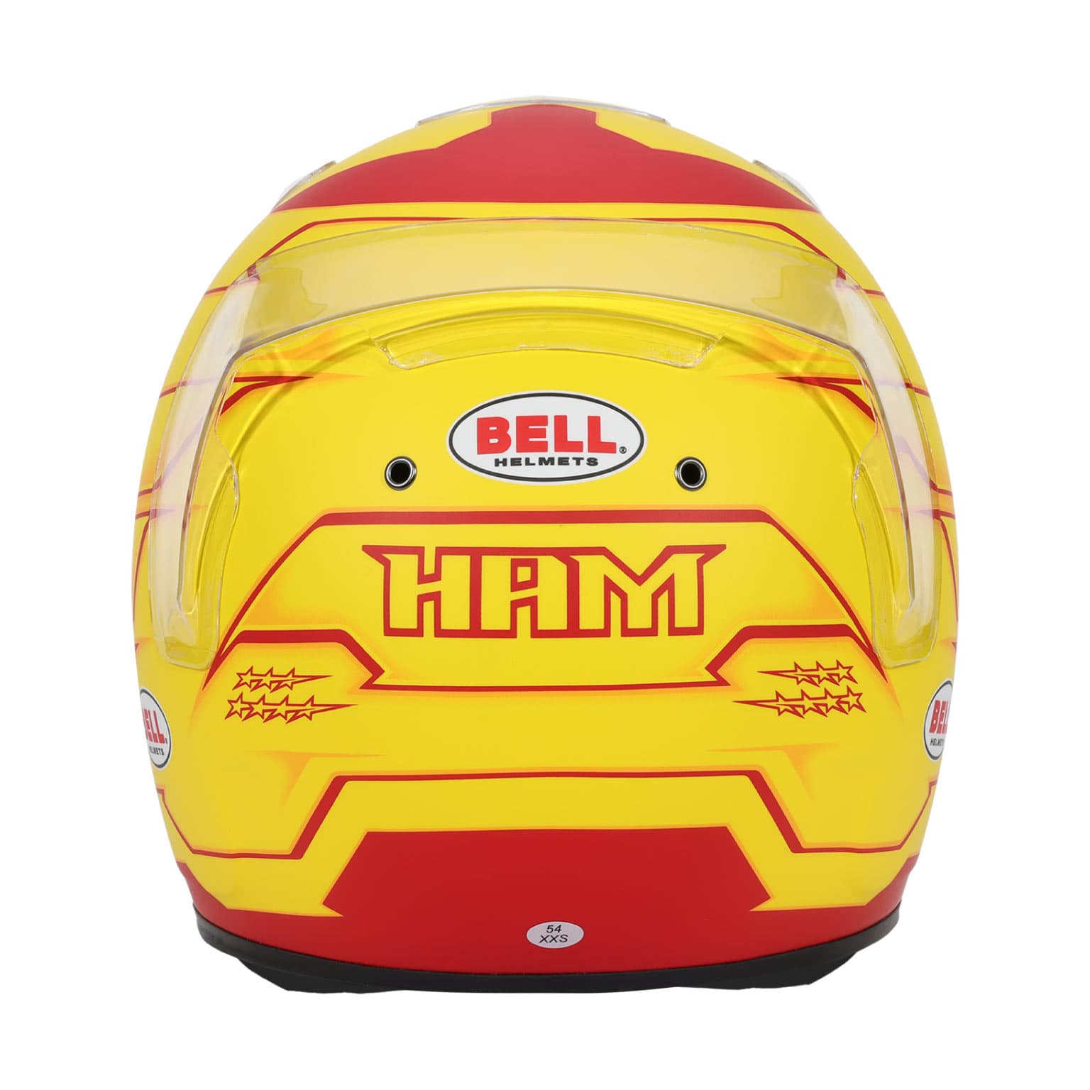 Casco Bell KC7 CMR Pro Lewis Hamilton karting - immagine 3