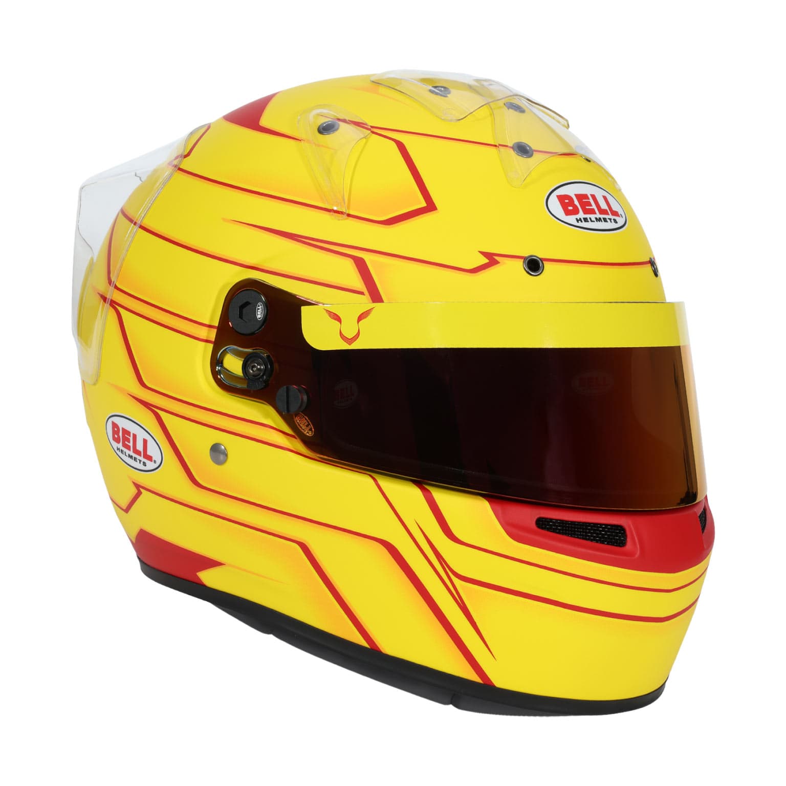 Casco Bell KC7 CMR Pro Lewis Hamilton karting - immagine 5