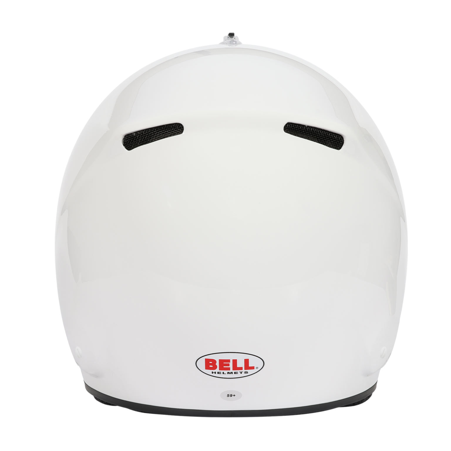 Casco Bell R7 Sport no hans Bianco Fia 8859-2024 - immagine 3