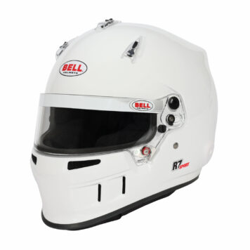 Casco Bell R7 Sport no hans Bianco Fia 8859-2024