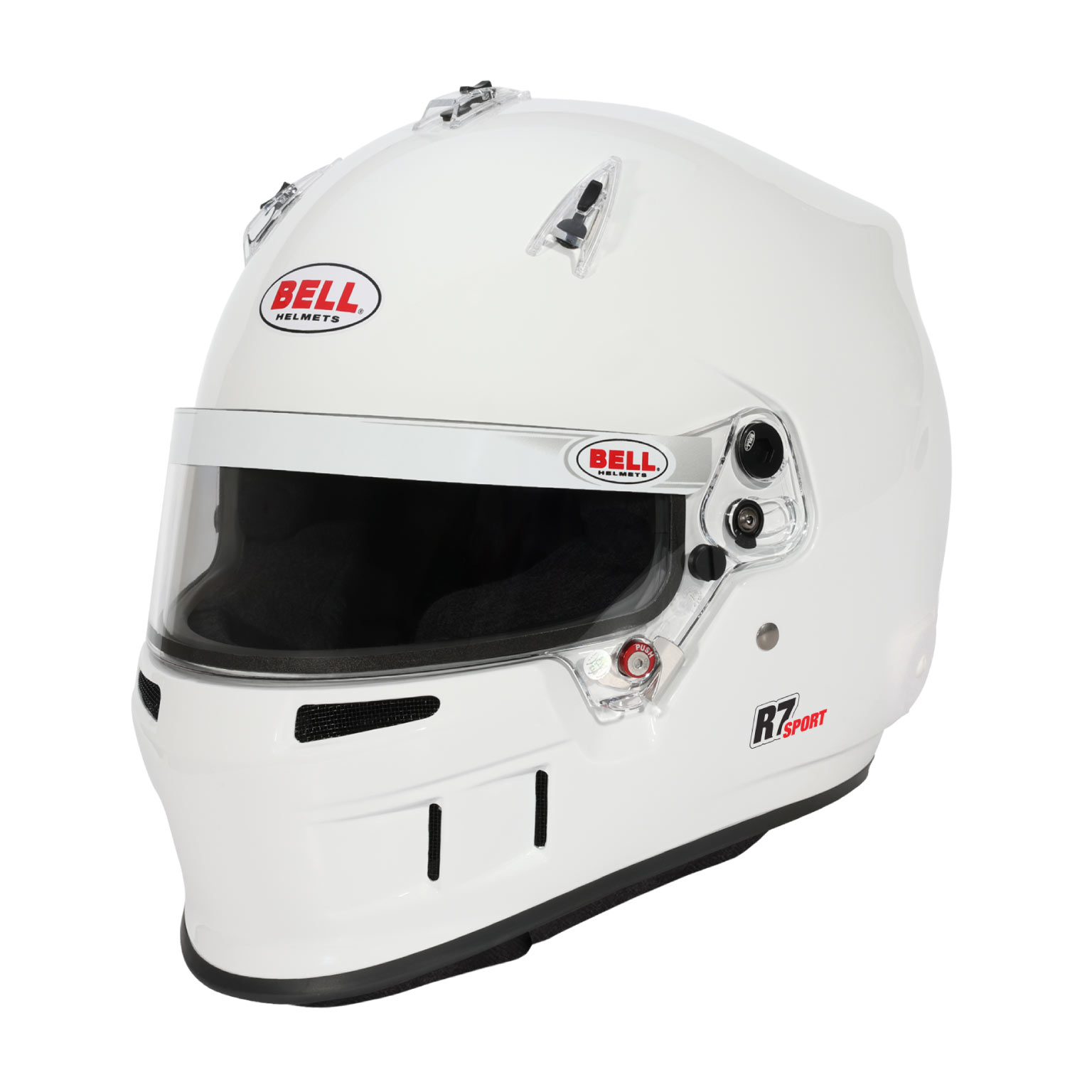 Casco Bell R7 Sport no hans Bianco Fia 8859-2024