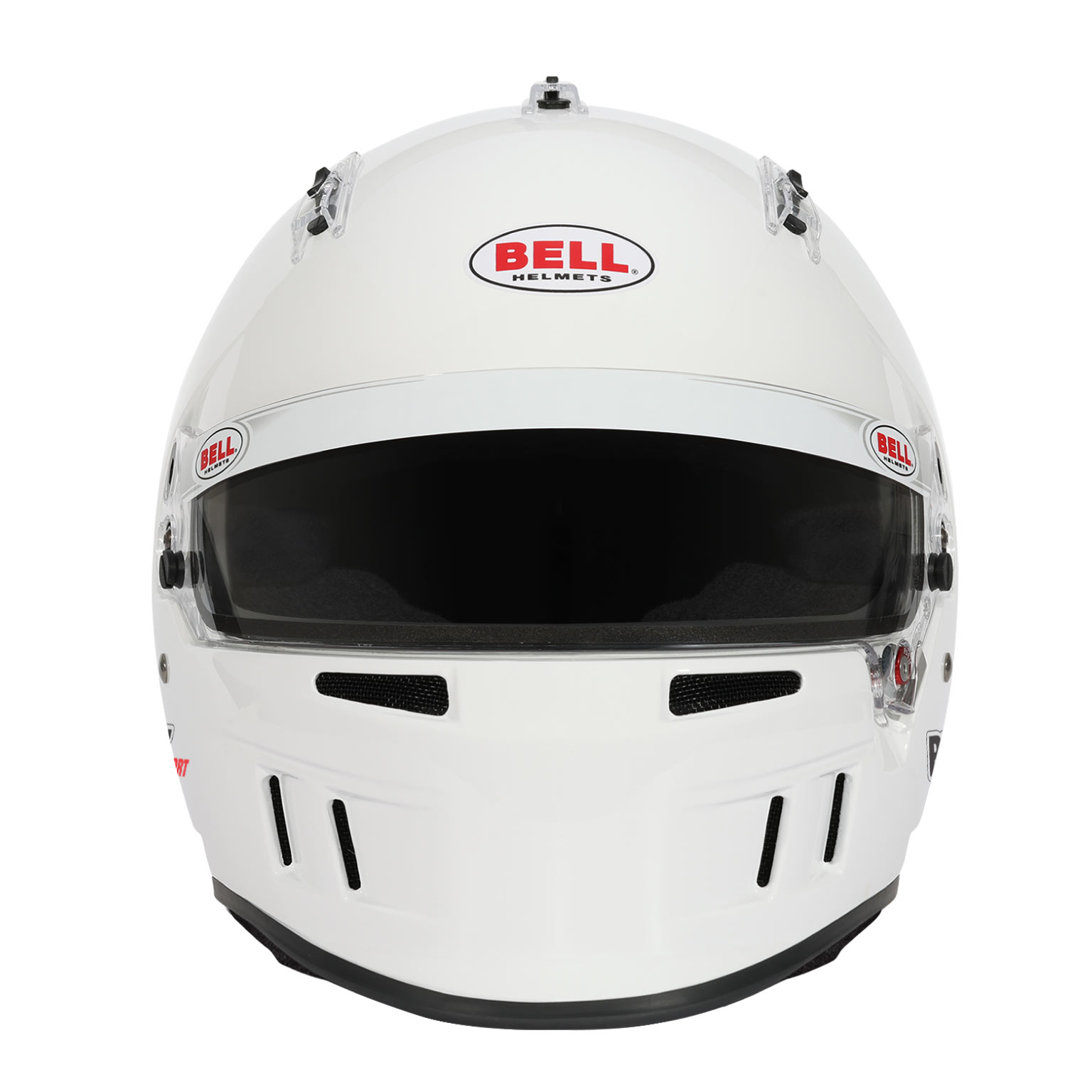 Casco Bell R7 Sport no hans Bianco Fia 8859-2024 - immagine 6