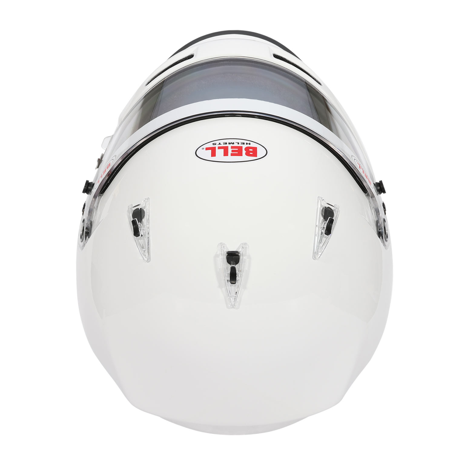 Casco Bell R7 Sport no hans Bianco Fia 8859-2024 - immagine 7