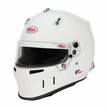 Casco Bell R7 Sport hans Bianco Fia 8859-2024