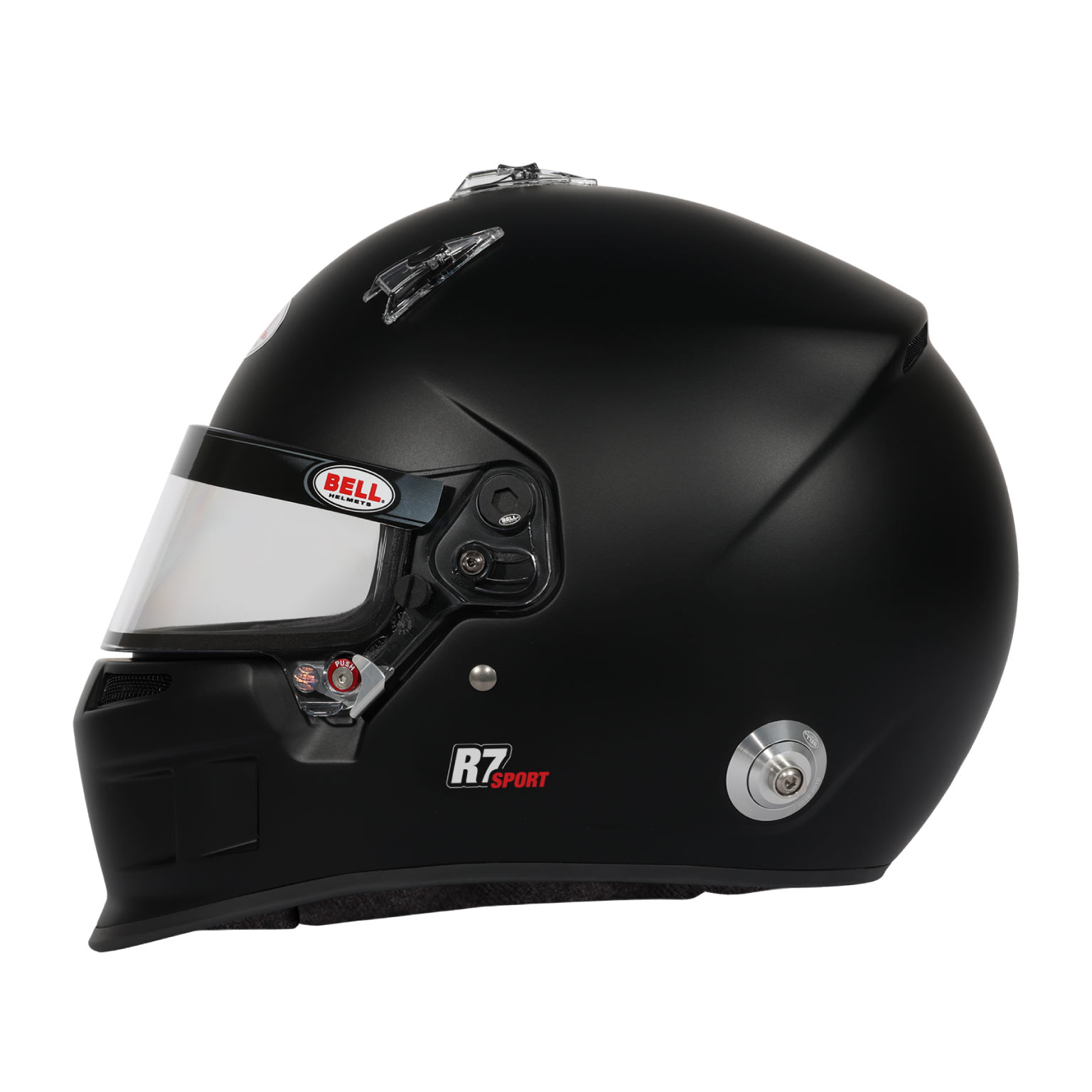 Casco Bell R7 Sport hans Nero Fia 8859-2024 - immagine 2