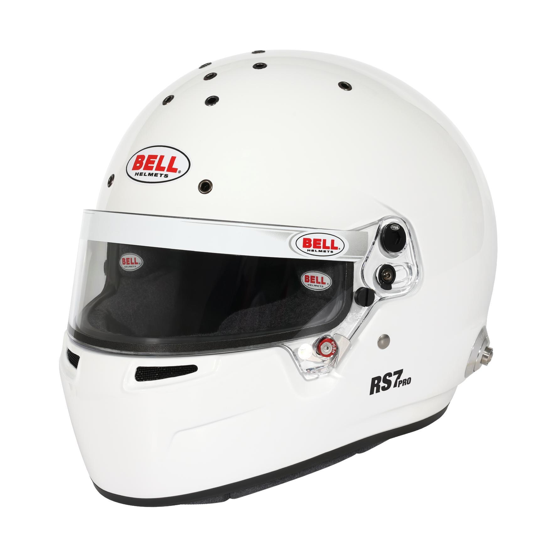Casco Bell RS7 Pro Bianco