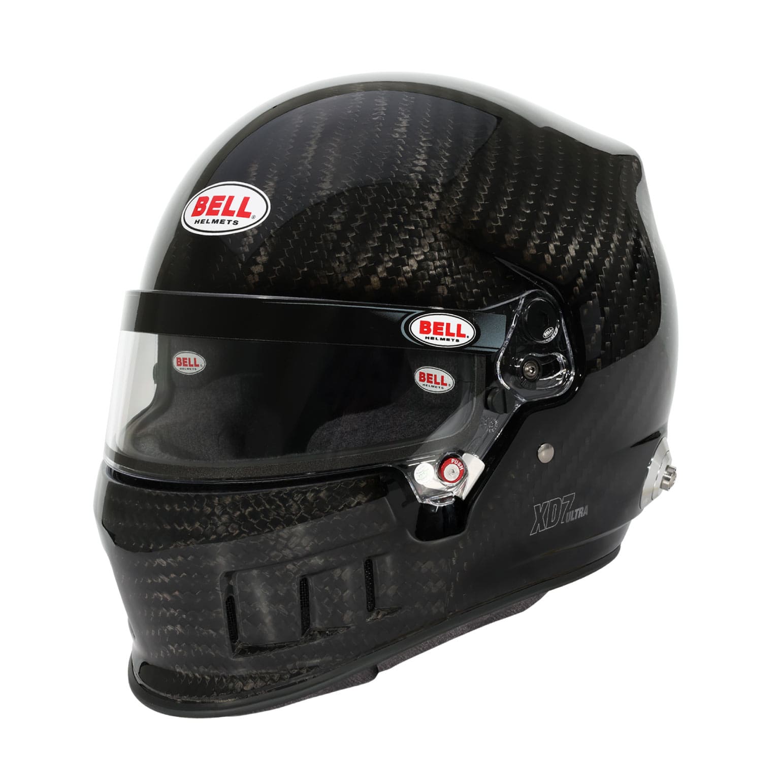 Casco Bell XD7 Ultra Carbon hans Fia 8859-2024/SA2025