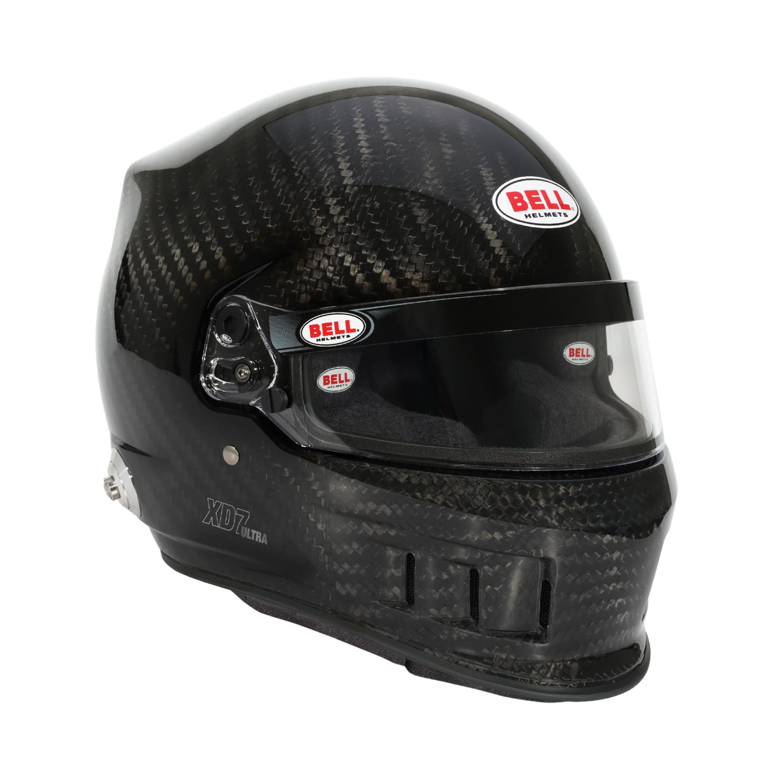 Casco Bell XD7 Ultra Carbon hans Fia 8859-2024/SA2025 - immagine 5