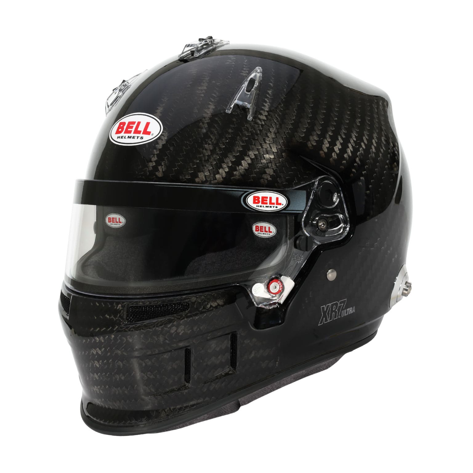 Casco Bell XR7 Ultra Carbon hans Fia 8859-2024/SA2025