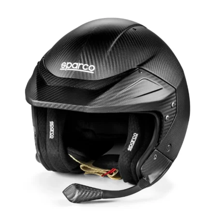 Casco Sparco Flux RJ-I Carbon con interfono Fia 8859-2024 - immagine 5
