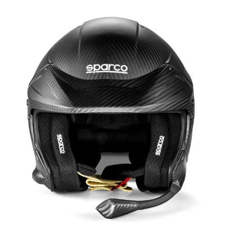 Casco Sparco Flux RJ-I Carbon con interfono Fia 8859-2024 - immagine 6