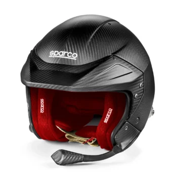 Casco Sparco Flux RJ-I Carbon con interfono Fia 8859-2024