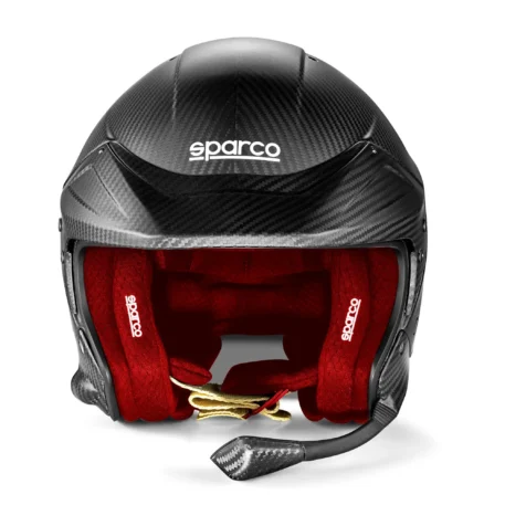 Casco Sparco Flux RJ-I Carbon con interfono Fia 8859-2024 - immagine 3