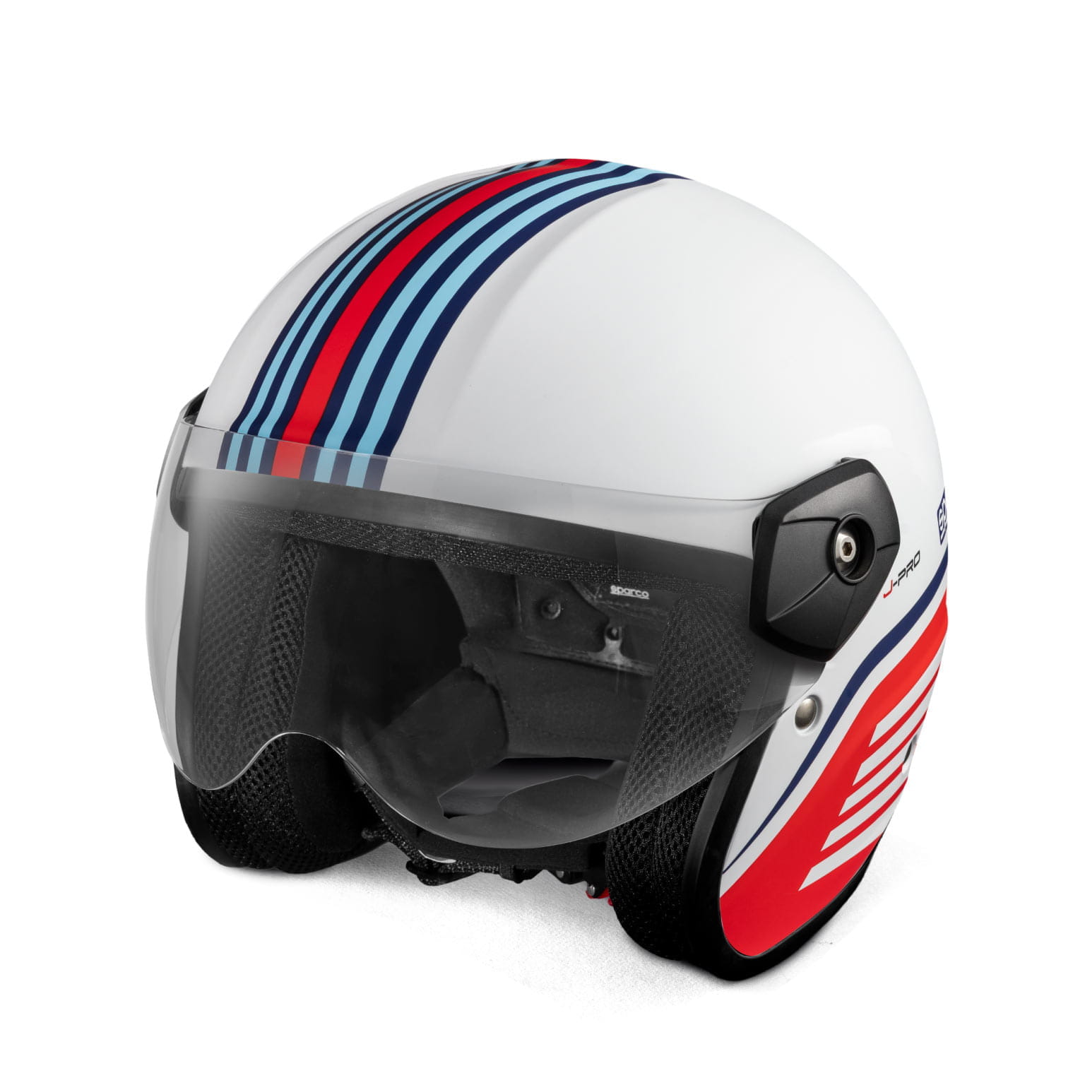 Casco J-Pro Martini Racing Sparco - immagine 2