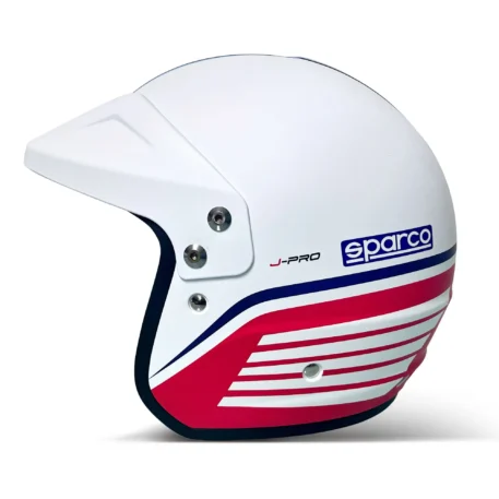 Casco J-Pro Martini Racing Sparco