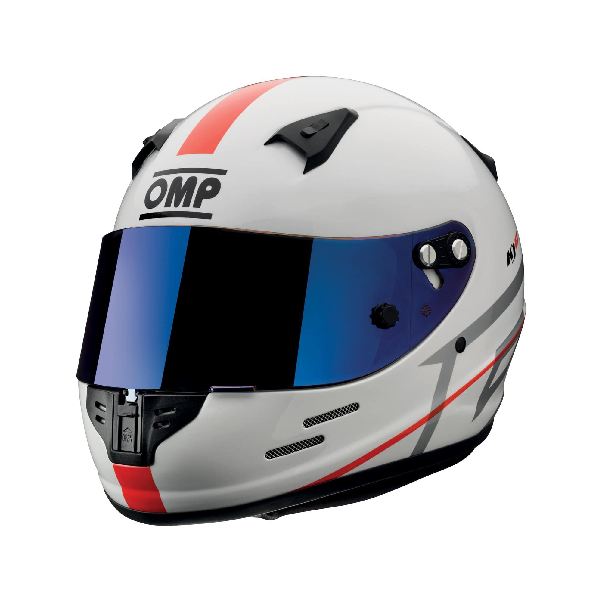 Casco kart Omp KJ-8 Evo Cmr 2016