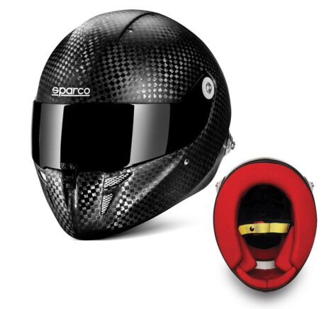 Casco Prime RF-10W Supercarbon Sparco 8860-2018 - immagine 3