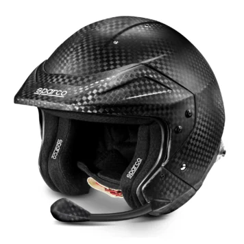 Casco Sparco Prime RJ-I Supercarbon con interfono Fia 8860-2018 Offerta negozio