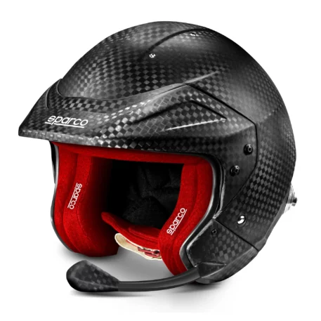 Casco Sparco Prime RJ-I Supercarbon con interfono Fia 8860-2018 - immagine 5