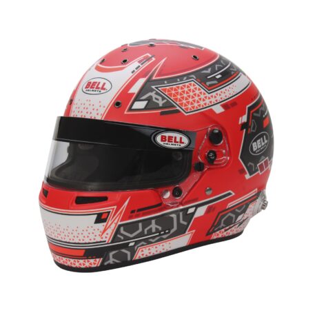 Casco Bell RS7 Pro Stamina Antracite Rosso Fia 8859-2024
